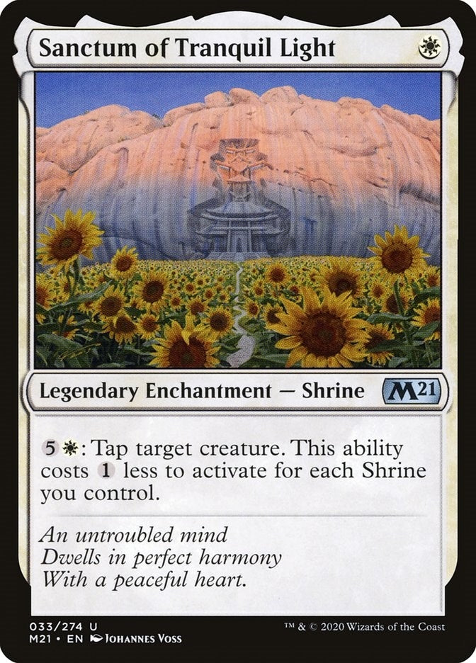 Sanctum of Tranquil Light (33) (Core Set 2021)