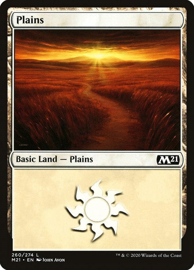 Plains (260) (260) (Core Set 2021)