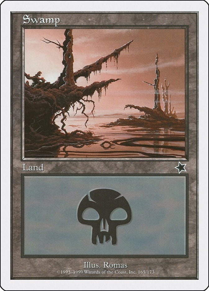 Swamp (165) (165) (Starter 1999)