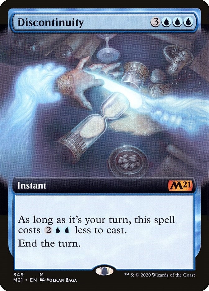 Discontinuity (Extended Art) (349) (Core Set 2021)