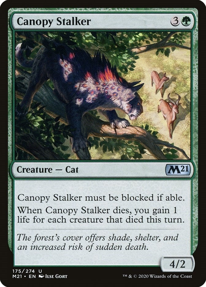 Canopy Stalker (175) (Core Set 2021)
