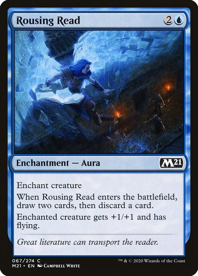 Rousing Read (67) (Core Set 2021)