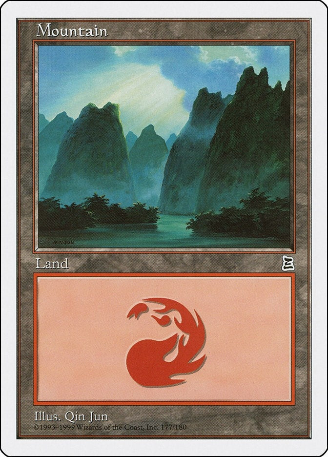 Mountain (177) (177) (Portal Three Kingdoms)