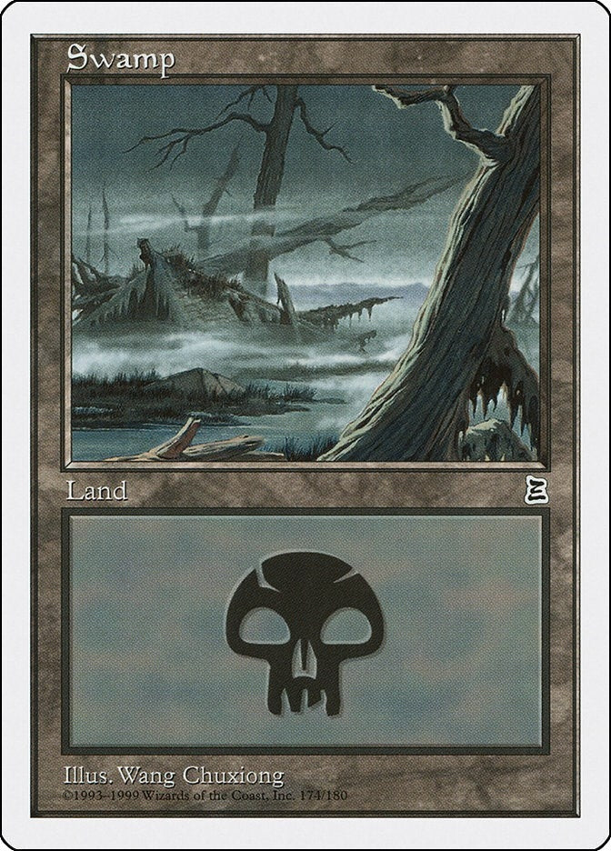 Swamp (174) (174) (Portal Three Kingdoms)