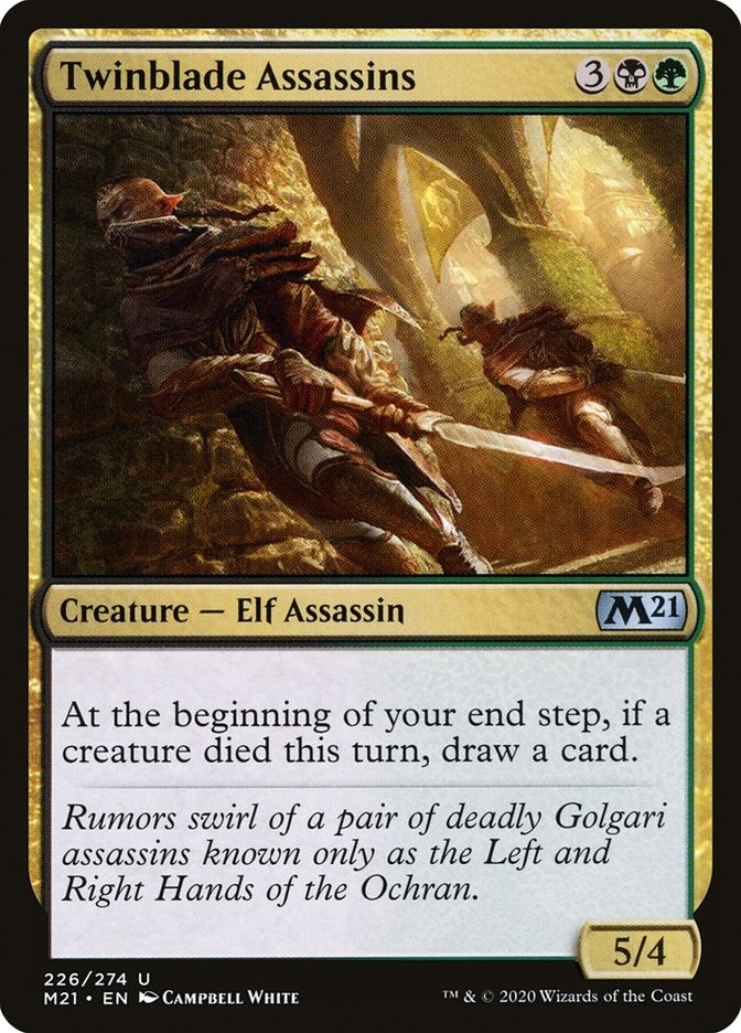 Twinblade Assassins (226) (Core Set 2021)