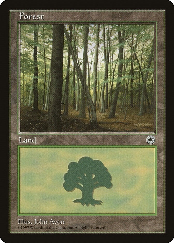 Forest (Slanted Tree) (Portal)