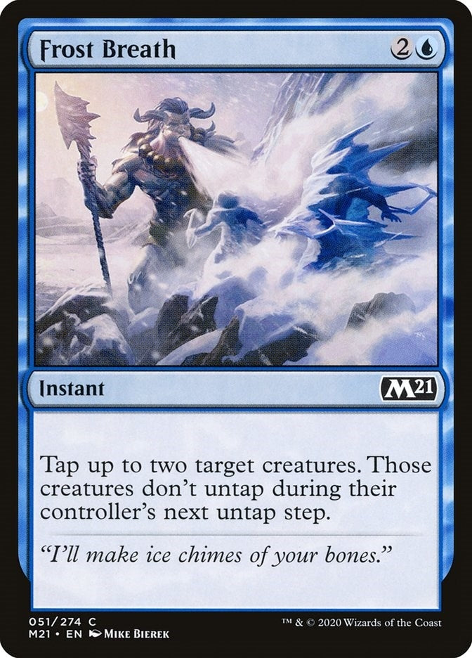 Frost Breath (51) (Core Set 2021)