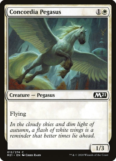 Concordia Pegasus (12) (Core Set 2021)
