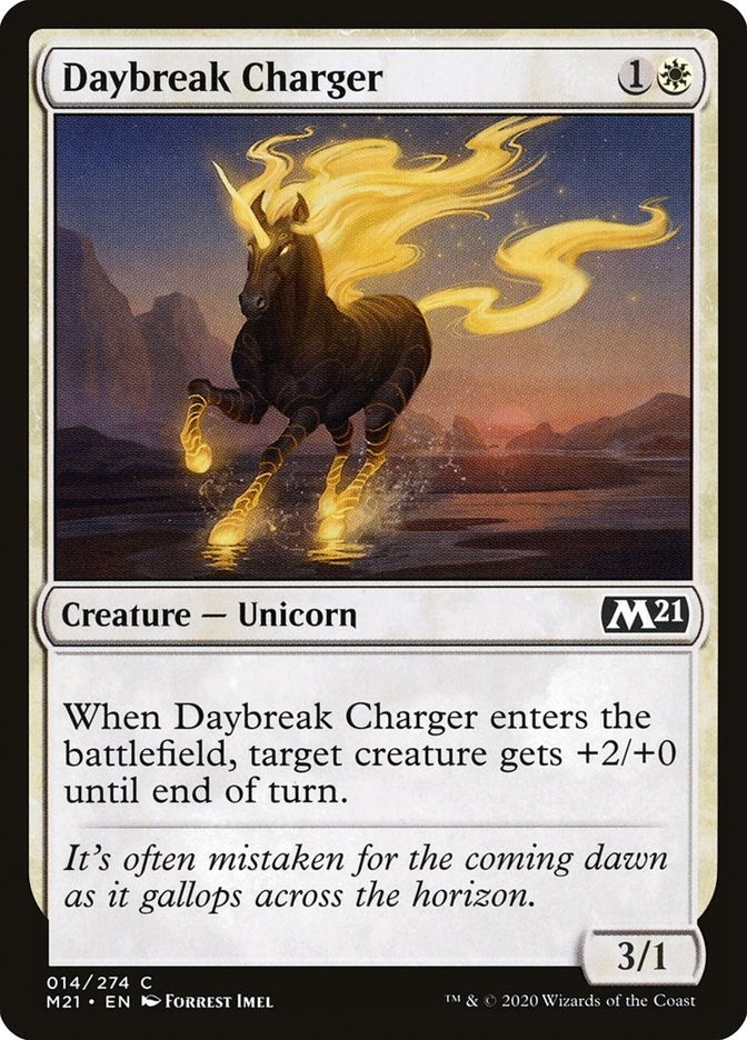 Daybreak Charger (14) (Core Set 2021)