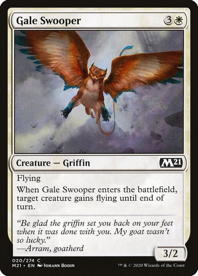 Gale Swooper (20) (Core Set 2021)