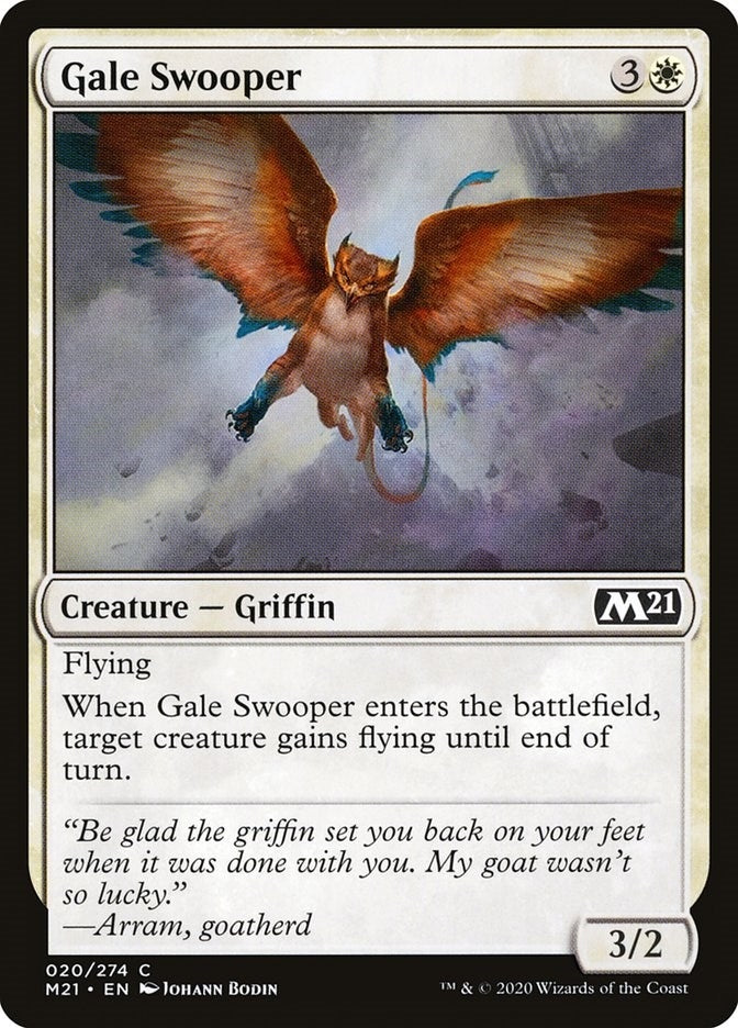 Gale Swooper (20) (Core Set 2021)