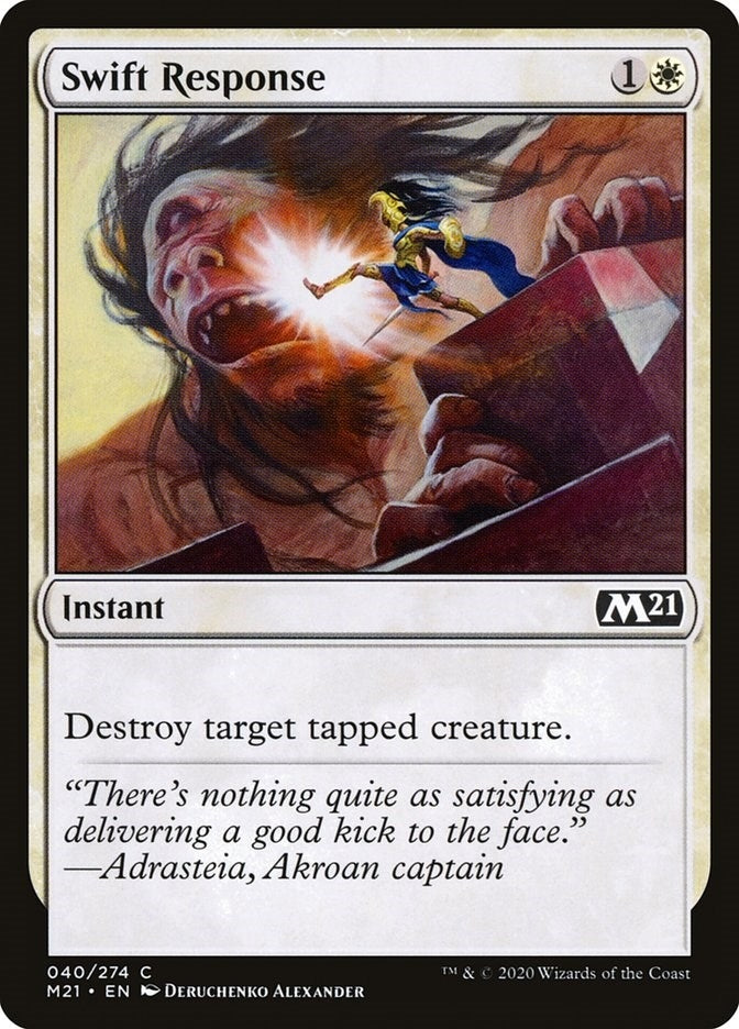 Swift Response (40) (Core Set 2021)