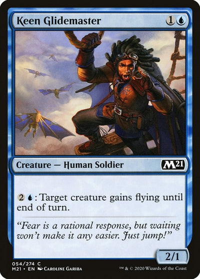 Keen Glidemaster (54) (Core Set 2021)