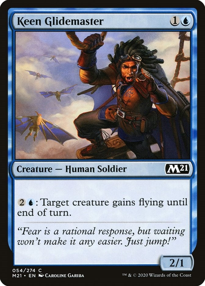 Keen Glidemaster (54) (Core Set 2021)