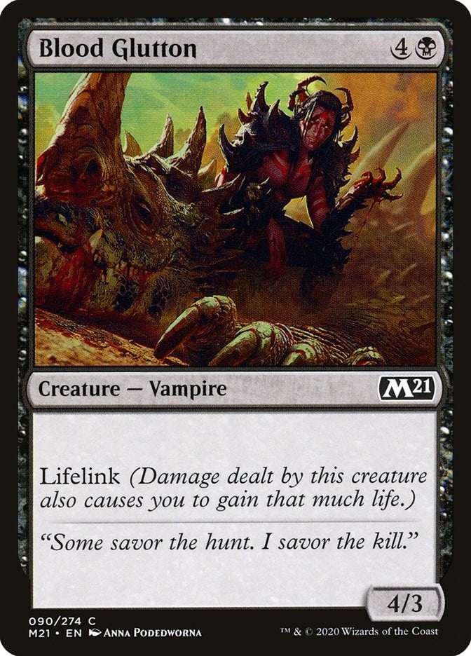 Blood Glutton (90) (Core Set 2021)