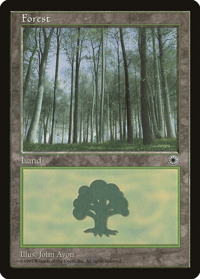 Forest (Pale Trees) (Portal)