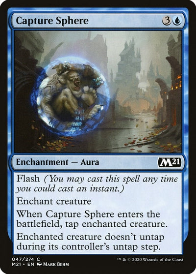 Capture Sphere (47) (Core Set 2021)