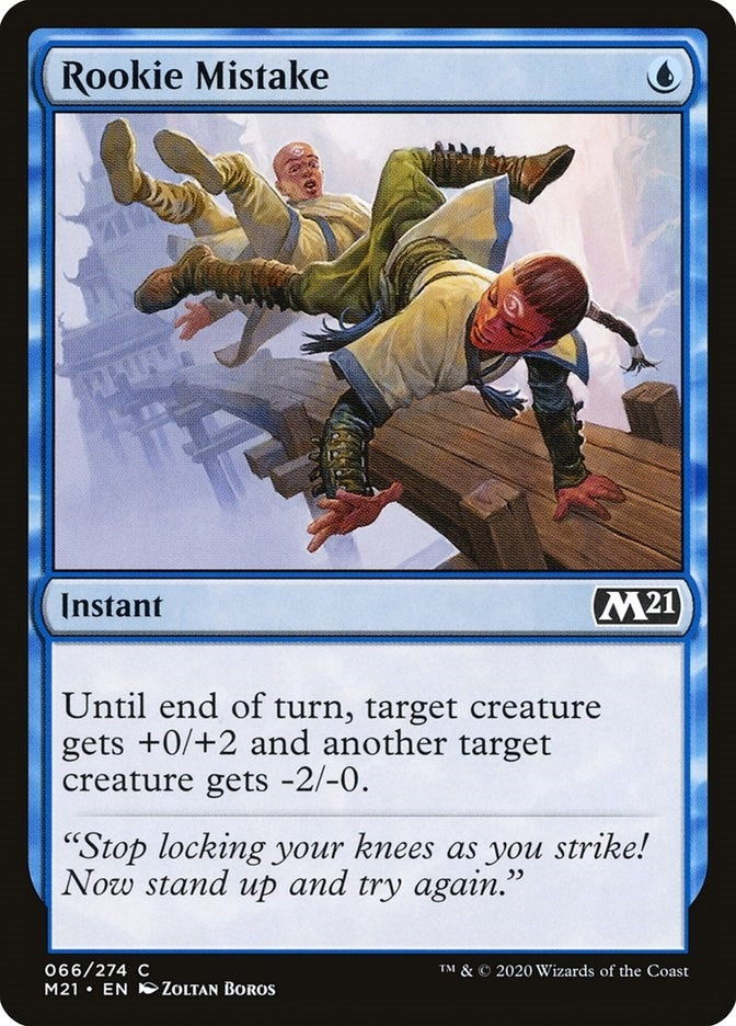Rookie Mistake (66) (Core Set 2021)