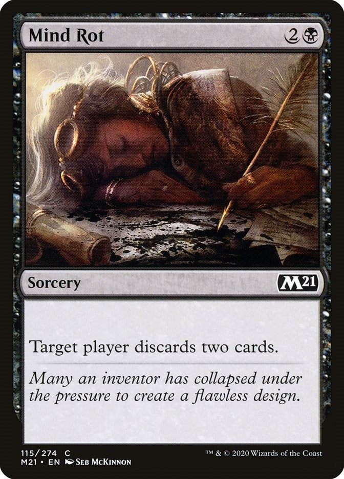Mind Rot (115) (Core Set 2021)