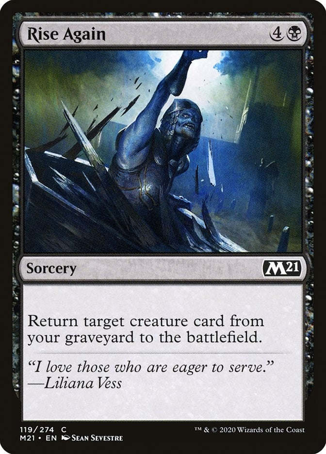 Rise Again (119) (Core Set 2021)