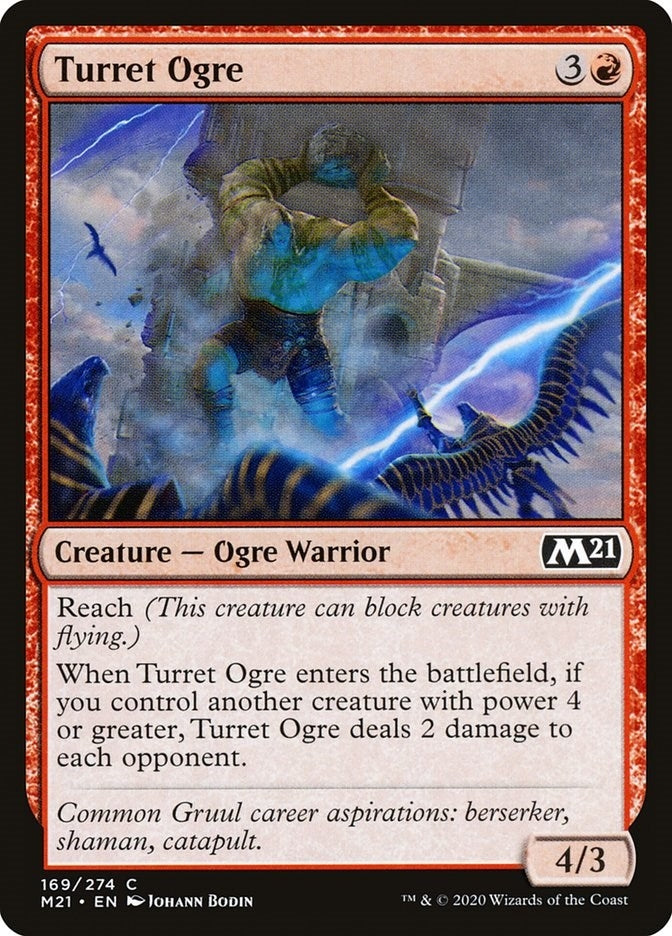 Turret Ogre (169) (Core Set 2021)