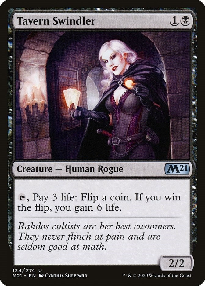 Tavern Swindler (124) (Core Set 2021)