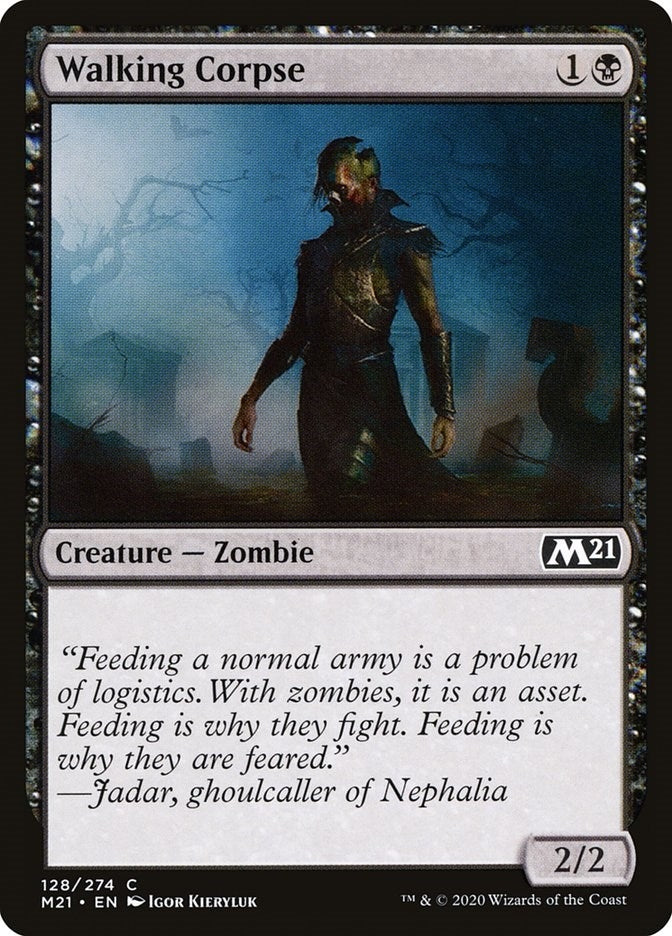 Image for Walking Corpse (128) - Magic: The Gathering