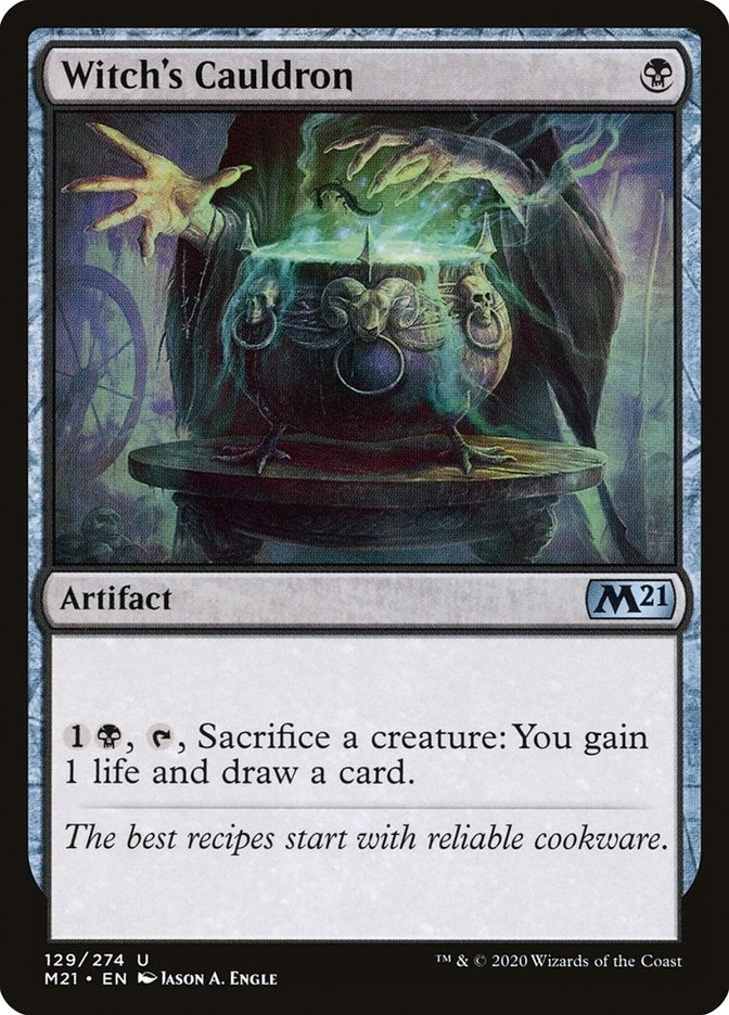 Image for Witch's Cauldron (129) - Magic: The Gathering