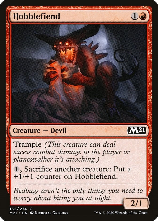 Hobblefiend (152) (Core Set 2021)
