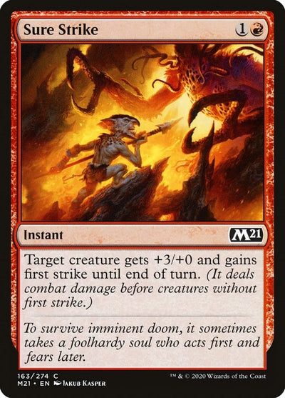 Sure Strike (163) (Core Set 2021)