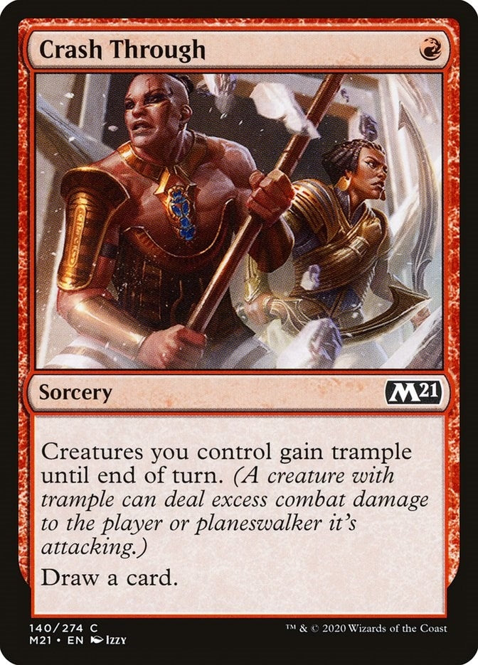 Crash Through (140) (Core Set 2021)