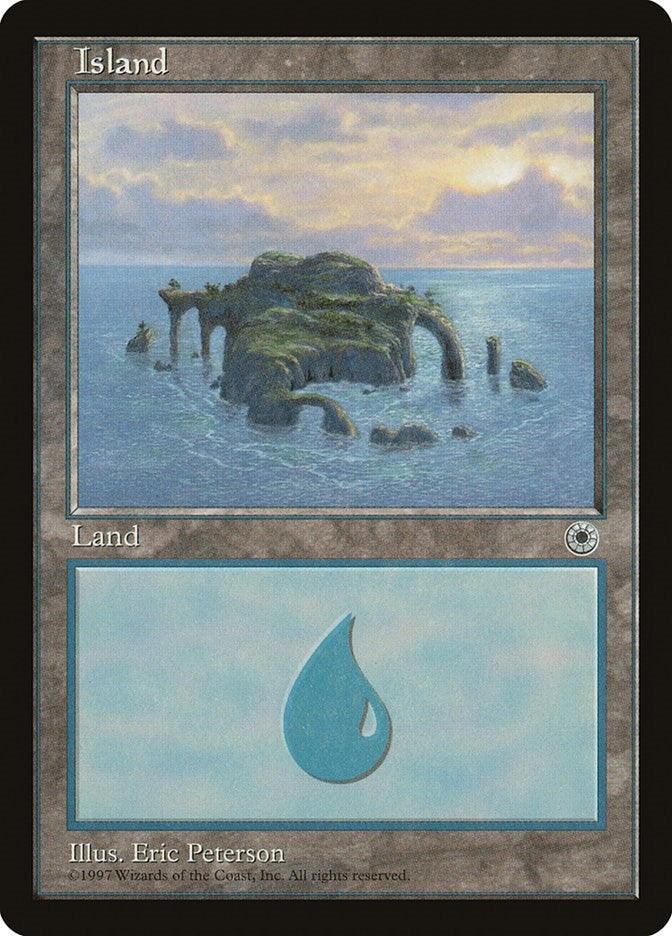 Island (Sea Arch) (Portal)