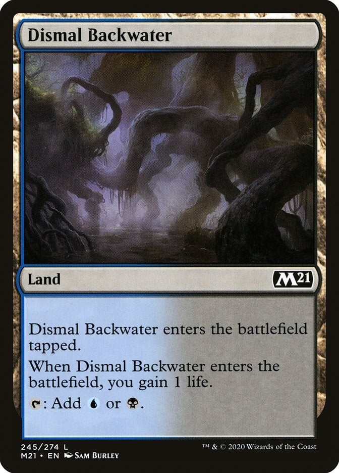 Dismal Backwater (245) (Core Set 2021)