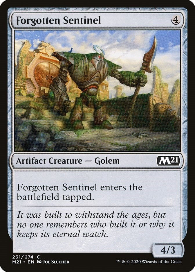 Forgotten Sentinel (231) (Core Set 2021)