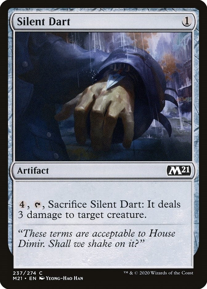 Silent Dart (237) (Core Set 2021)