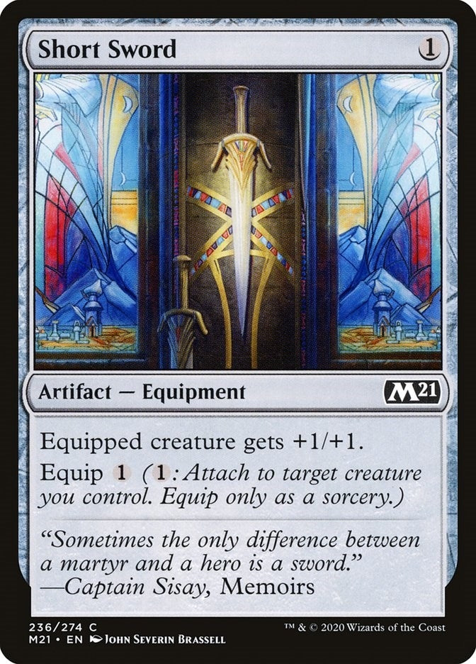 Short Sword (236) (Core Set 2021)