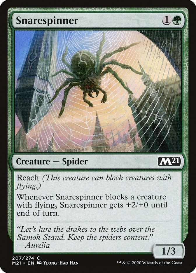 Snarespinner (207) (Core Set 2021)