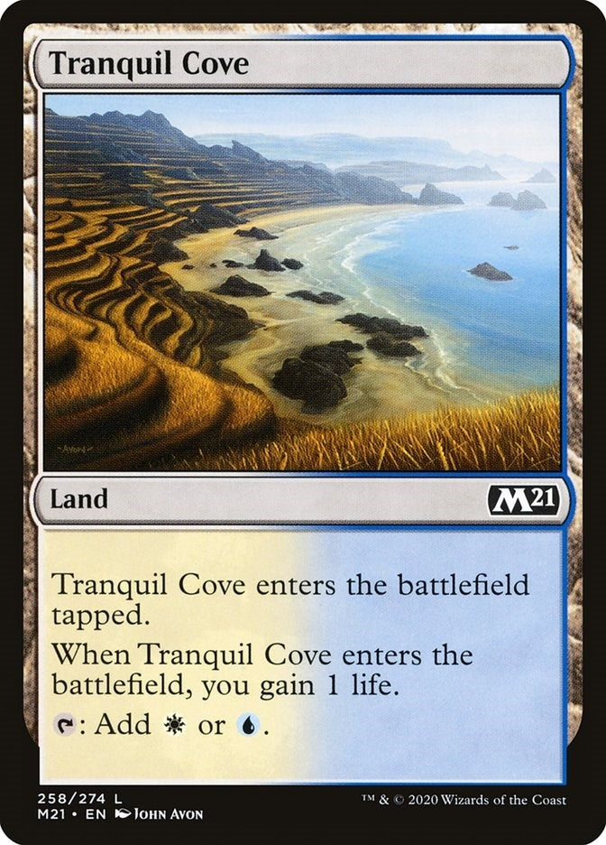 Tranquil Cove (258) (Core Set 2021)
