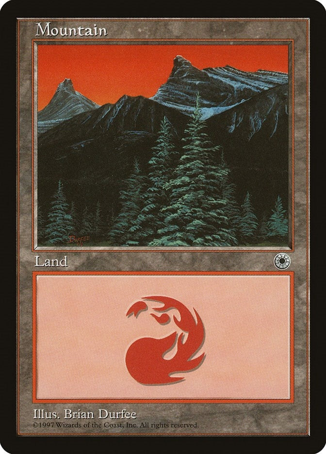 Mountain (Trees Center) (Portal)