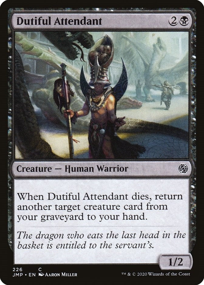 Dutiful Attendant (226) (Jumpstart)