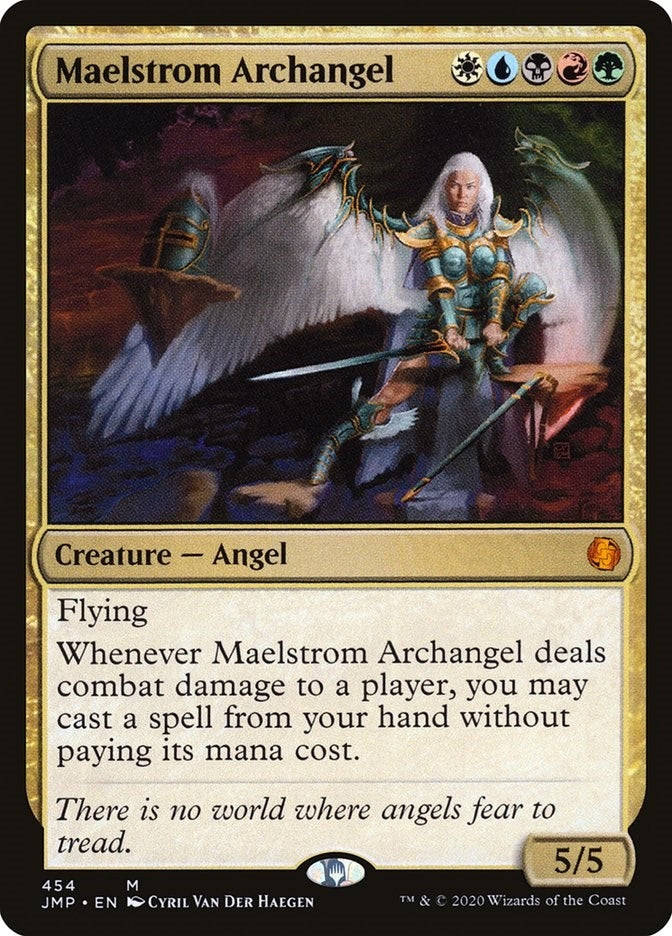 Maelstrom Archangel (454) (Jumpstart)