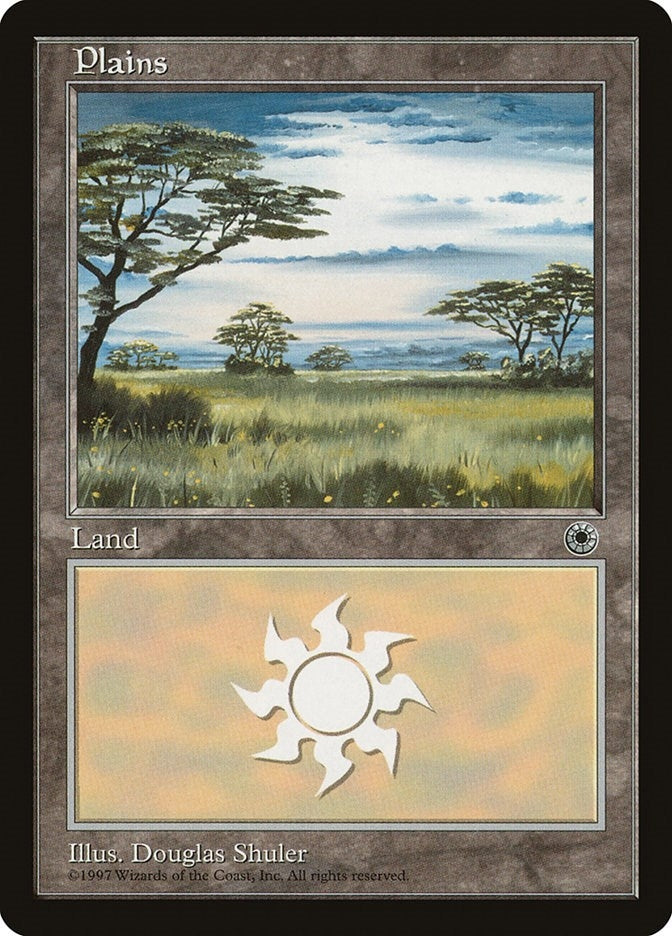 Plains (White Sky) (Portal)
