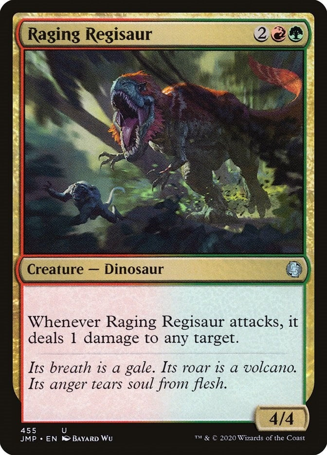 Raging Regisaur (455) (Jumpstart)