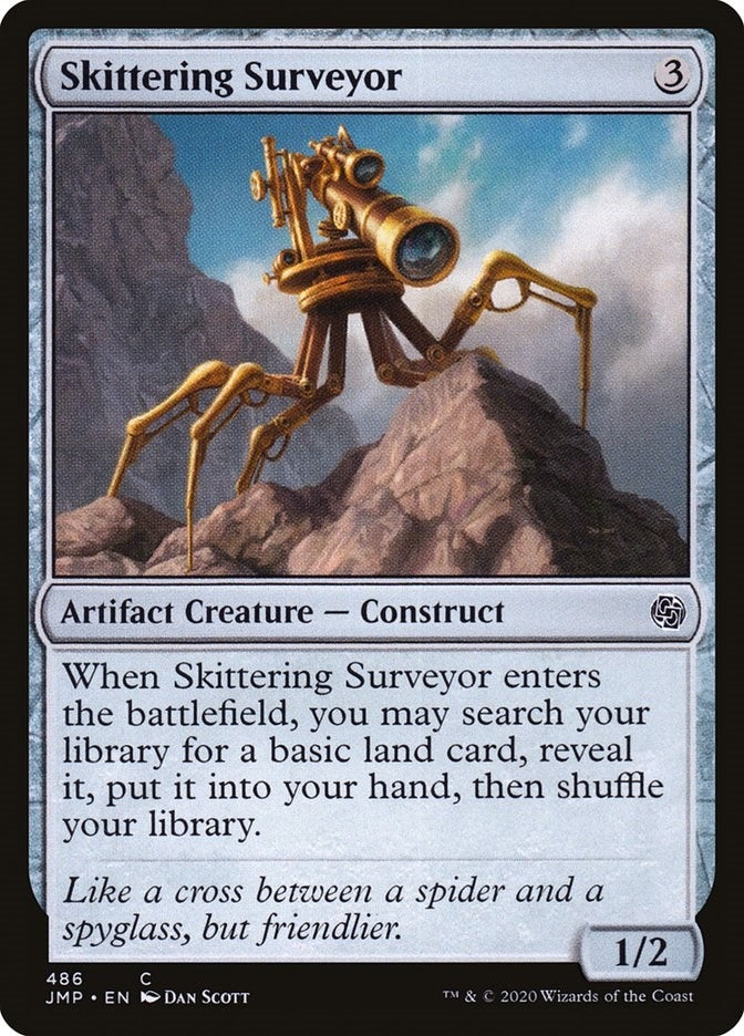 Skittering Surveyor (486) (Jumpstart)