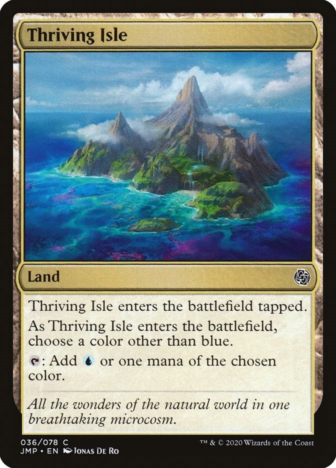 Thriving Isle (36) (Jumpstart)