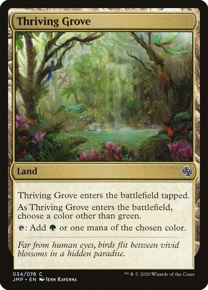 Thriving Grove (34) (Jumpstart)