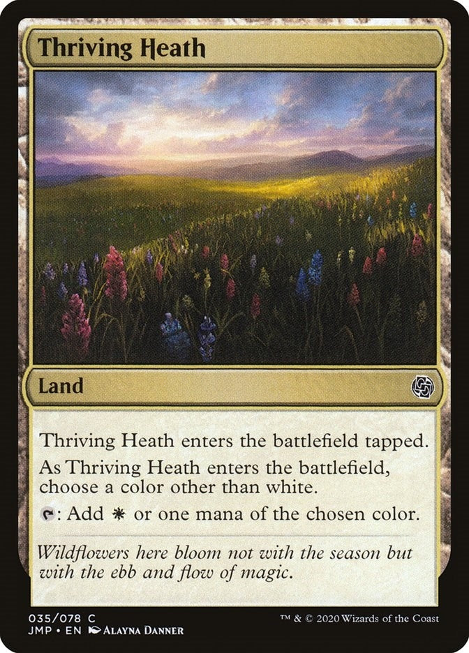 Thriving Heath (35) (Jumpstart)
