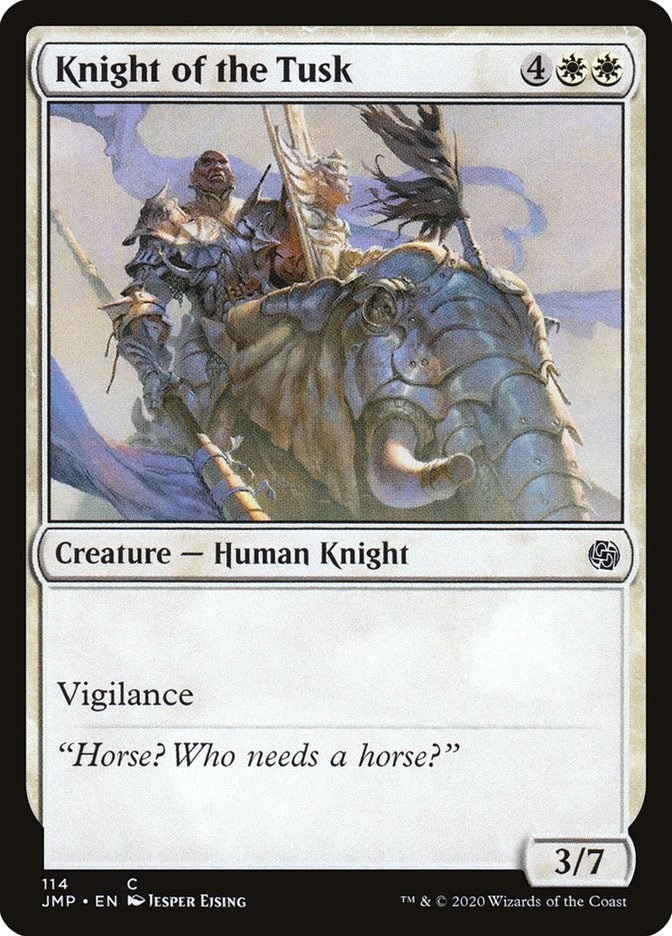 Knight of the Tusk (114) (Jumpstart)