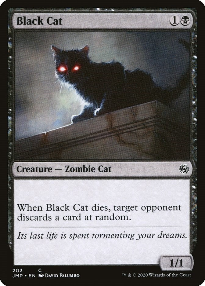 Black Cat (203) (Jumpstart)