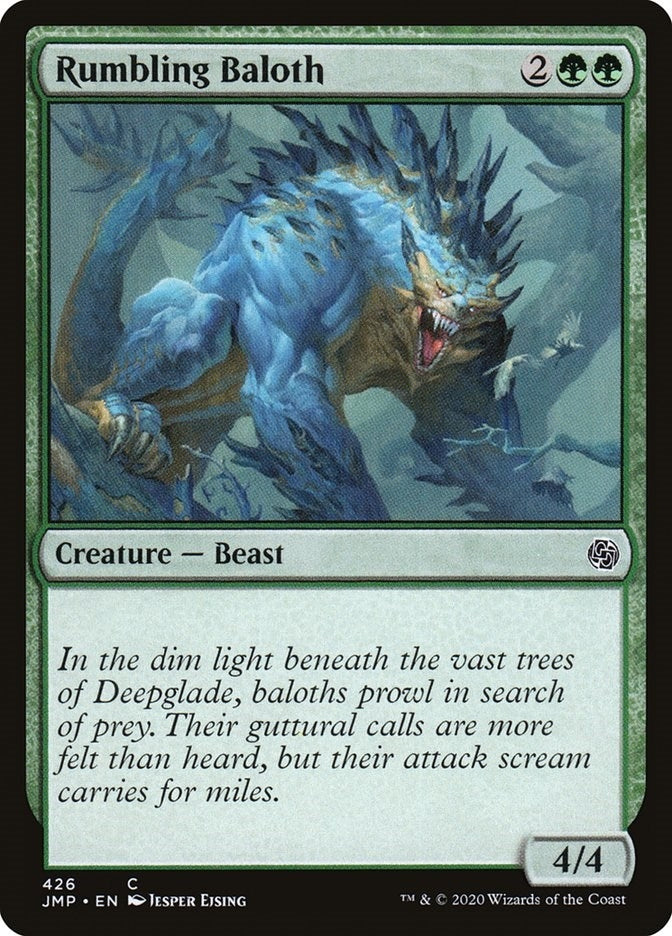 Rumbling Baloth (426) (Jumpstart)